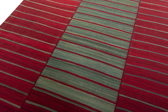 Image 1 of Hand-woven designer kilim - 310 X 241 Cm