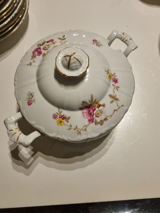 Image 1 of Dinner service Ms Czechoslovakia