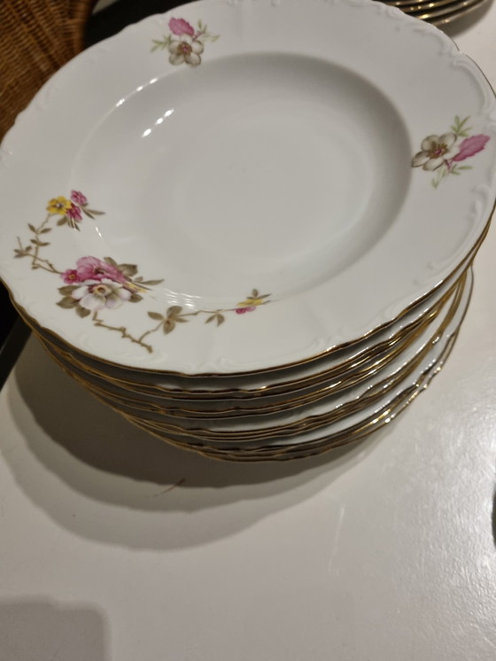 Image 1 of Dinner service Ms Czechoslovakia