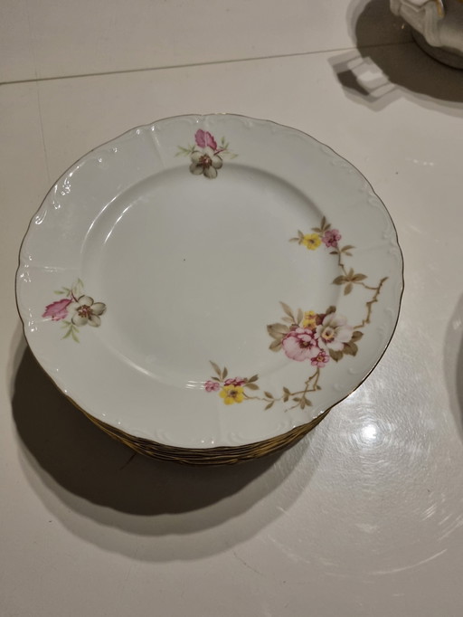 Dinner service Ms Czechoslovakia