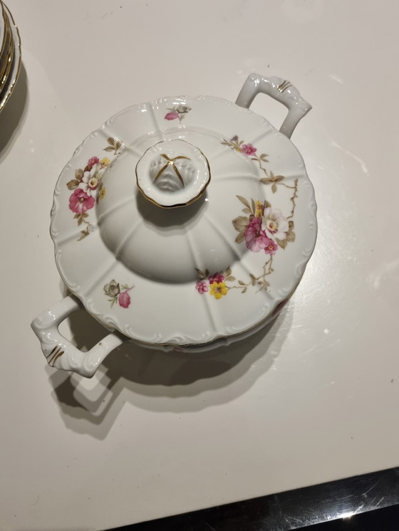 Image 1 of Dinner service Ms Czechoslovakia