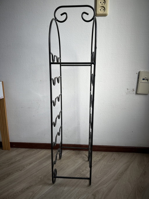 Brocante Steel Wine Rack 12 Bottles