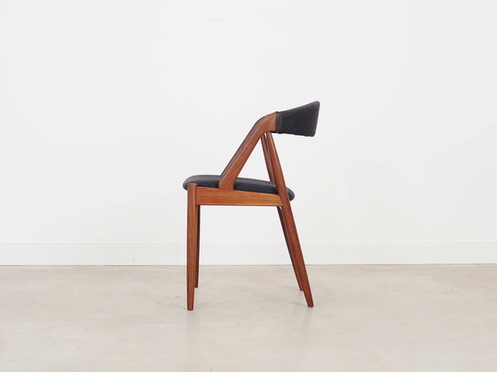 Image 1 of Set Of Four Teak Chairs, Danish Design, 1970S, Designer: Kai Kristiansen