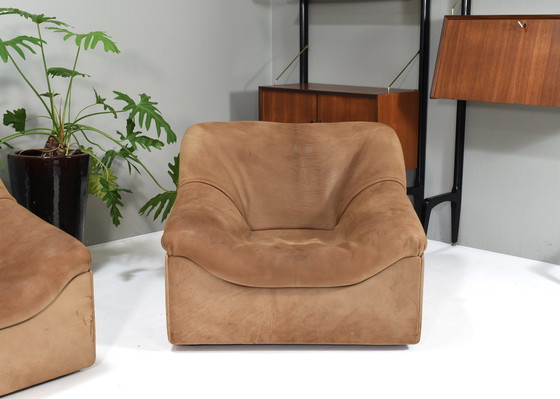 Image 1 of De Sede Ds46 Lounge Armchair Inn Buffalo Leather, Switzerland – Circa 1976