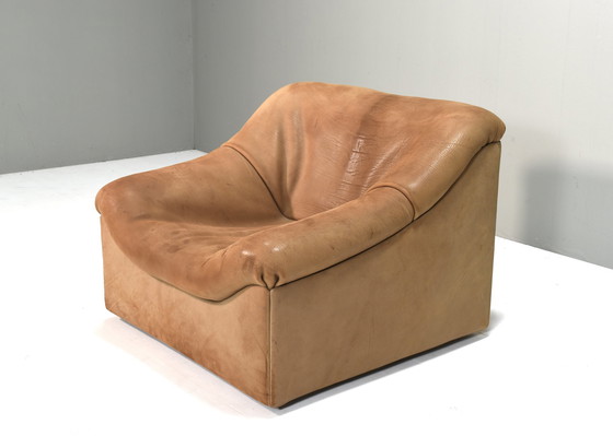 Image 1 of De Sede Ds46 Lounge Armchair Inn Buffalo Leather, Switzerland – Circa 1976