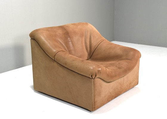 Image 1 of De Sede Ds46 Lounge Armchair Inn Buffalo Leather, Switzerland – Circa 1976