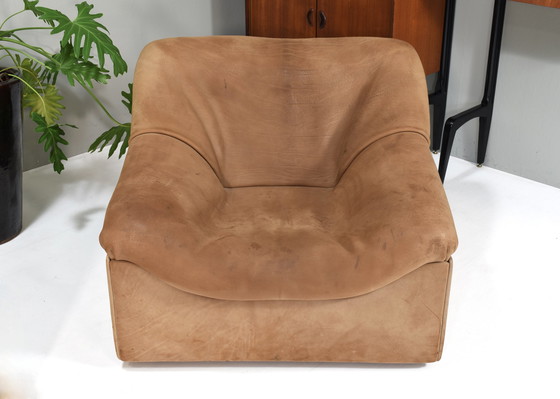 Image 1 of De Sede Ds46 Lounge Armchair Inn Buffalo Leather, Switzerland – Circa 1976