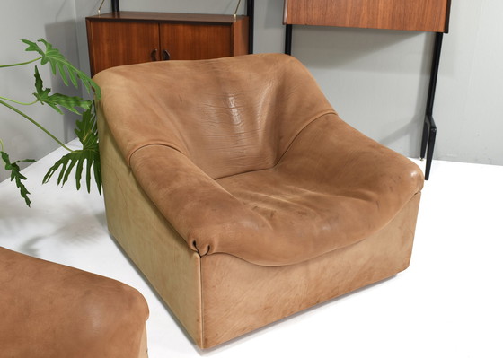 Image 1 of De Sede Ds46 Lounge Armchair Inn Buffalo Leather, Switzerland – Circa 1976