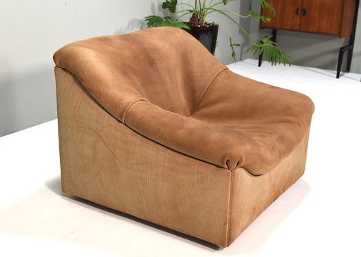 De Sede Ds46 Lounge Armchair Inn Buffalo Leather, Switzerland – Circa 1976