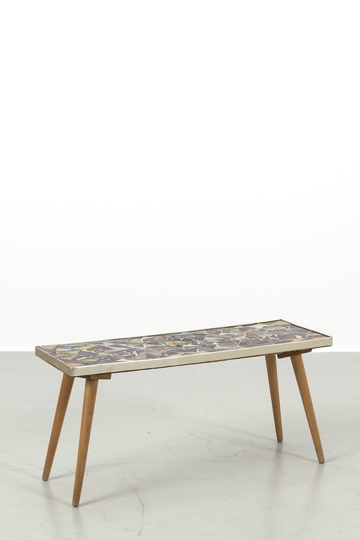 Mosaic coffee table