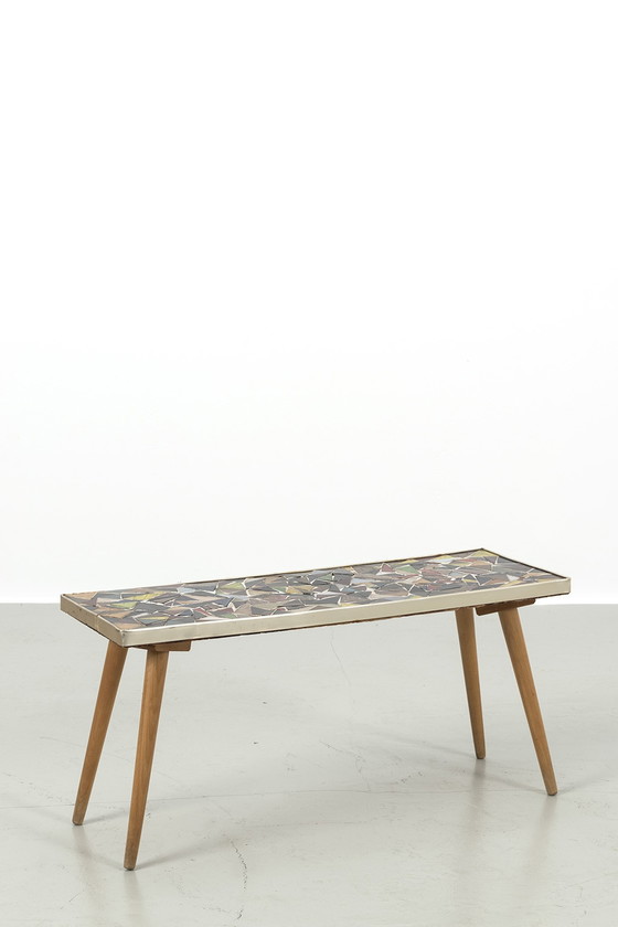 Image 1 of Table basse en mosaïque