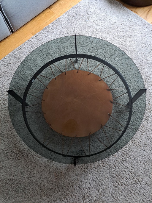 Retro Vintage Coffee Table Dutch Design 1950s