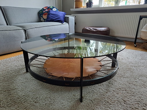 Retro Vintage Coffee Table Dutch Design 1950s