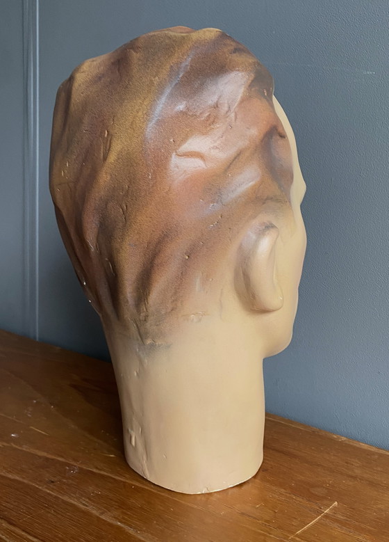 Image 1 of plaster 1930s mannequin head