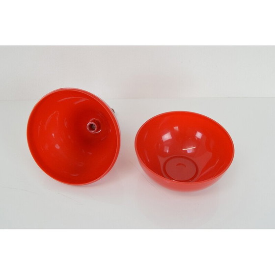 Image 1 of Pera in scatola di plastica di metà secolo, Cecoslovacchia, anni '70