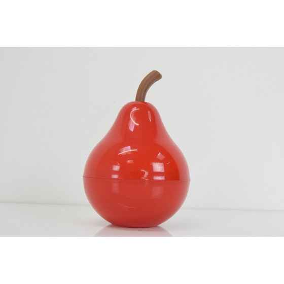Image 1 of Pera in scatola di plastica di metà secolo, Cecoslovacchia, anni '70
