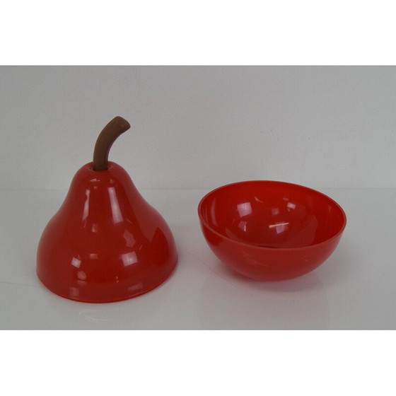 Image 1 of Pera in scatola di plastica di metà secolo, Cecoslovacchia, anni '70