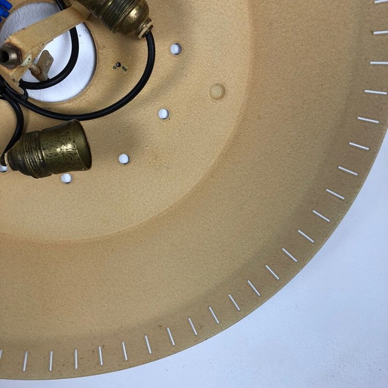 Image 1 of Vintage disc wall lamp, Italy 1950s
