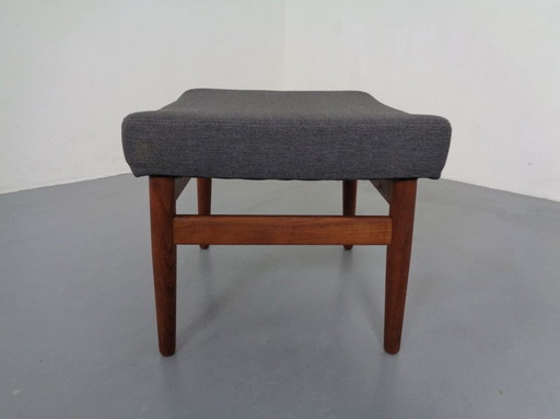 Danish Teak FD-164 Ottoman by Arne Vodder for France & Søn, 1960s