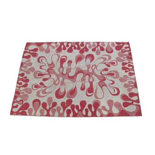 Modernist organic carpet - 1960s