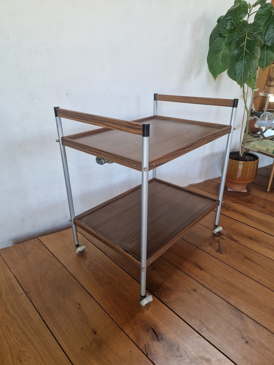 Image 1 of Barcart vintage in palissandro brasiliano