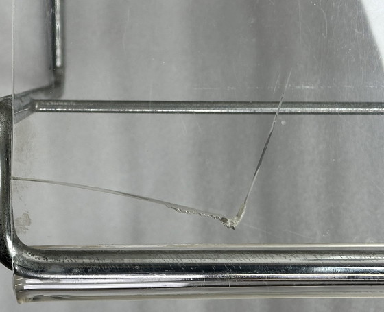 Image 1 of Chairs (Series Of 6) Filglass By Jacques Charpentier 1971'S