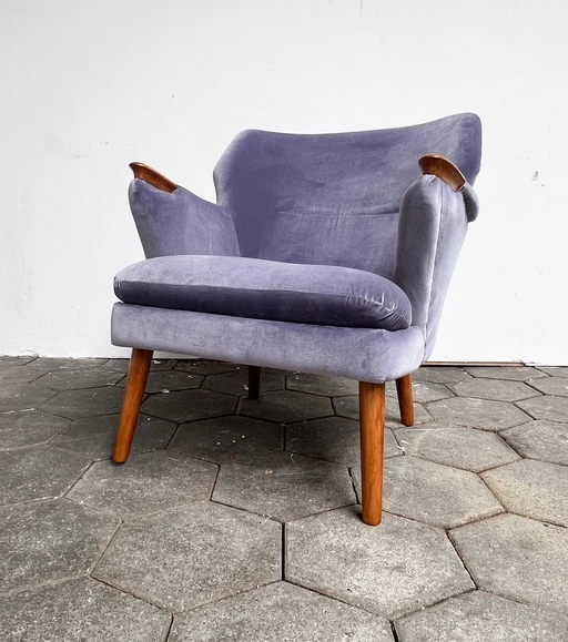 Danish design armchair by Kurt Olsen, 1950s