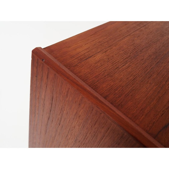 Image 1 of Vintage teak highboard, Denmark 1970s