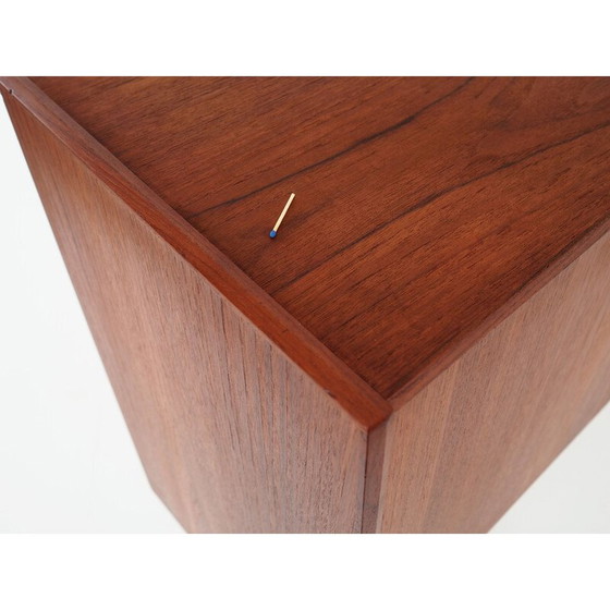 Image 1 of Vintage teak highboard, Denmark 1970s