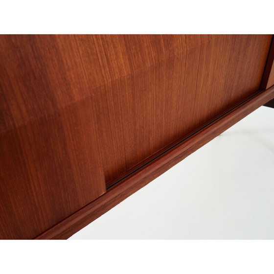 Image 1 of Vintage teak highboard, Denmark 1970s