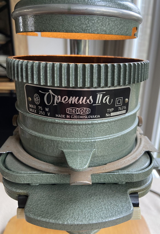 Image 1 of Photo Doku lampe vintage