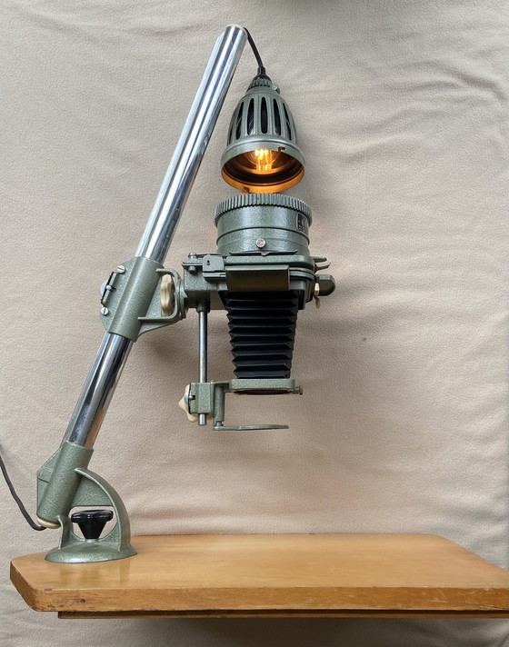 Image 1 of Photo Doku lampe vintage