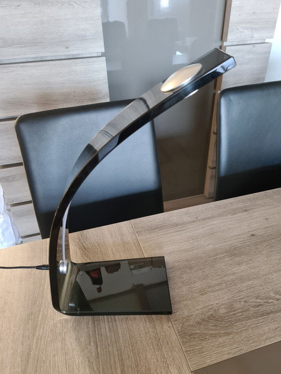 Image 1 of PR Living Reading lamp LED smoked glass 50H