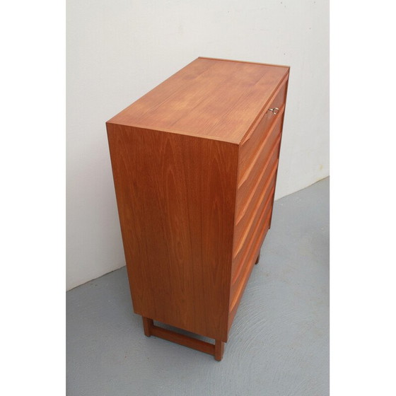 Image 1 of Cassettiera vintage in teak, 1960
