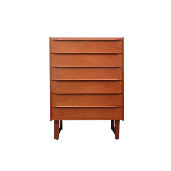 Image 1 of Cassettiera vintage in teak, 1960