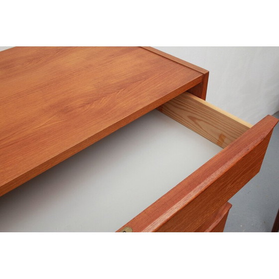 Image 1 of Cassettiera vintage in teak, 1960