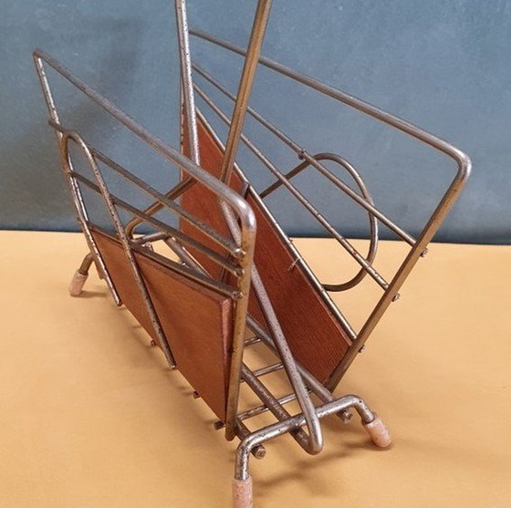 Image 1 of 1345 Vintage 1960s Napkin Holder Letter Holder