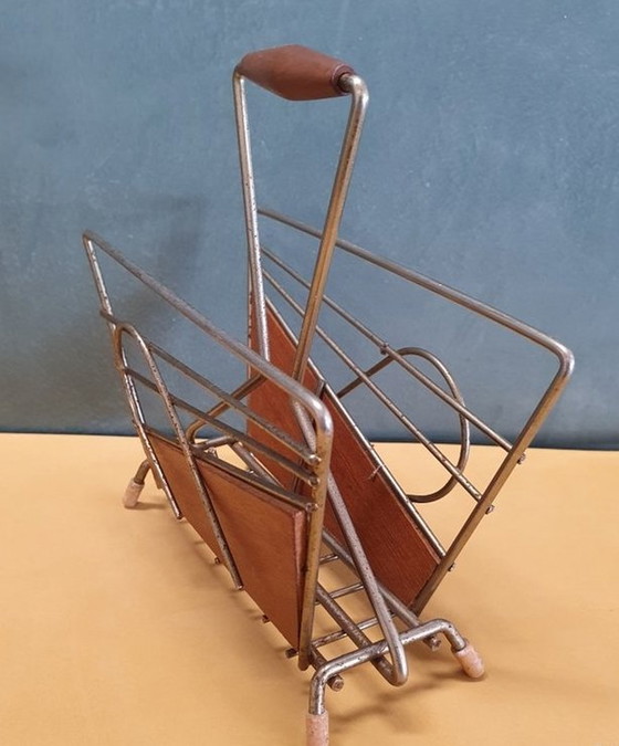Image 1 of 1345 Vintage 1960s Napkin Holder Letter Holder