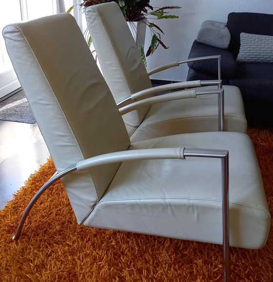 Image 1 of 2x Harvink Armchairs Model Le Club