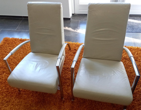 Image 1 of 2x Harvink Armchairs Model Le Club