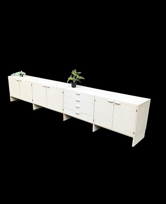 Image 1 of Buffet Pastoe xxl, Fabriqué sur mesure chez Cees Braakman