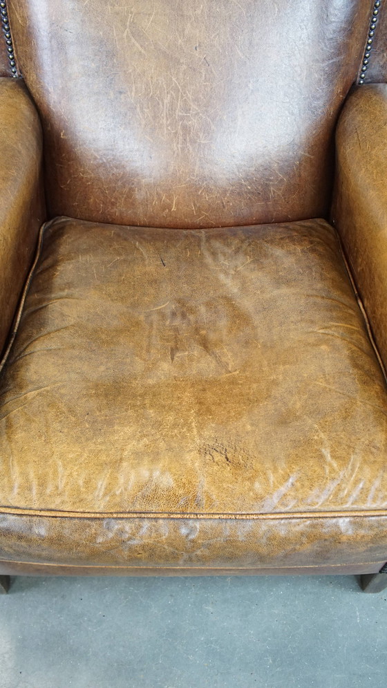 Image 1 of Sillón/Sillón de piel de oveja