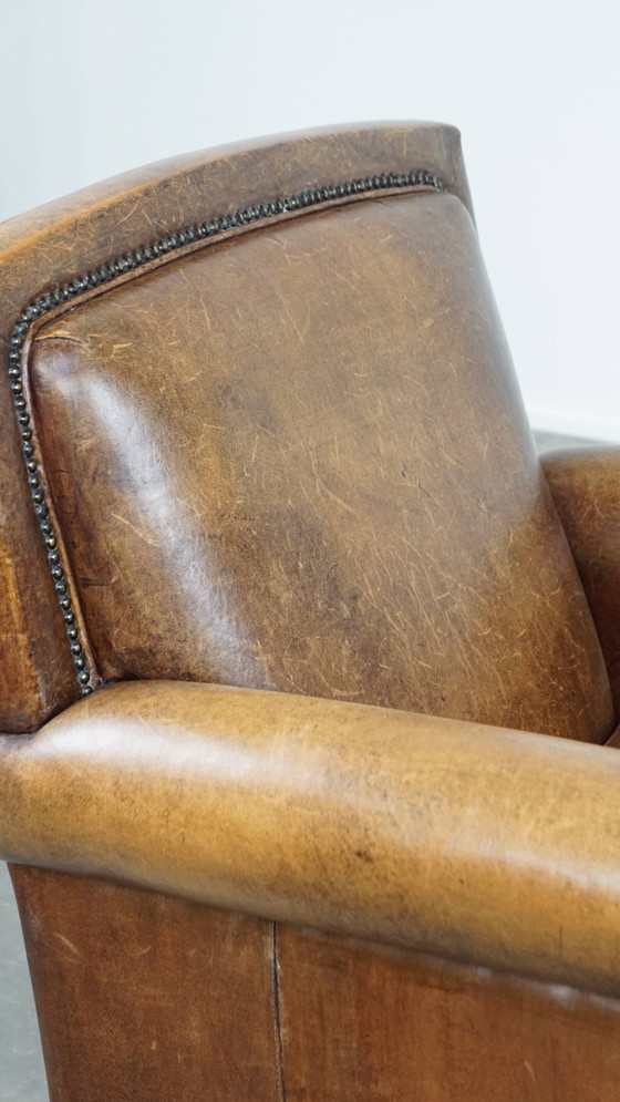 Image 1 of Sillón/Sillón de piel de oveja