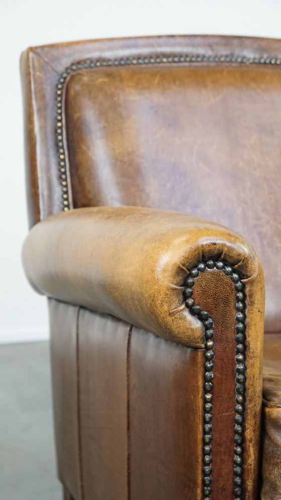 Image 1 of Sillón/Sillón de piel de oveja