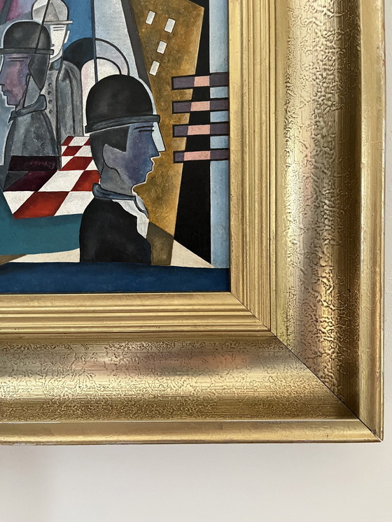 Image 1 of Jean Lambert-Rucki (1888-1967) - Hommes à la tour