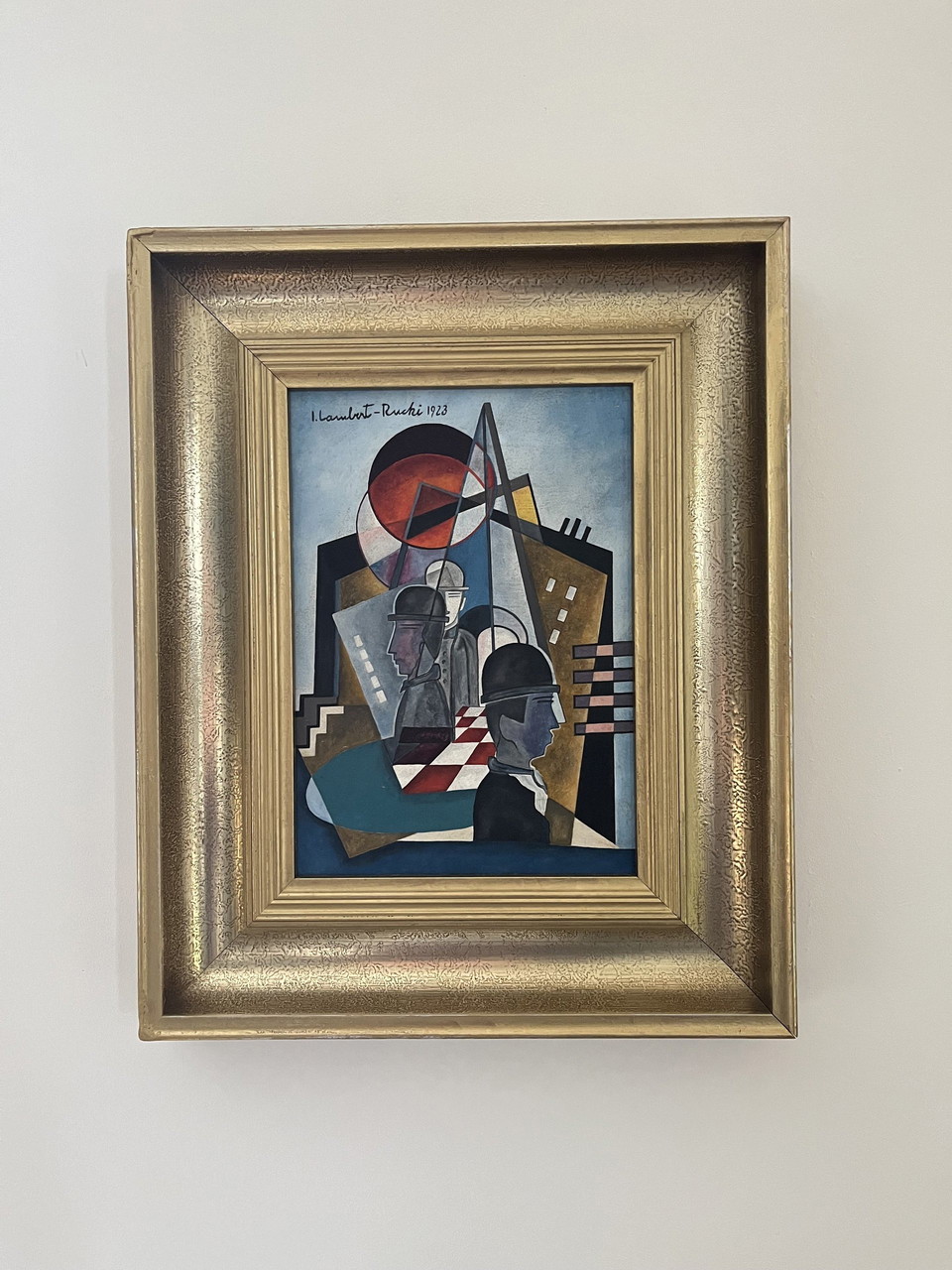 Jean Lambert-Rucki (1888-1967) - Hommes A La Tour | €2,750