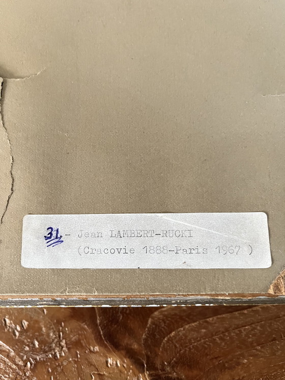 Image 1 of Jean Lambert-Rucki (1888-1967) - Hommes à la tour