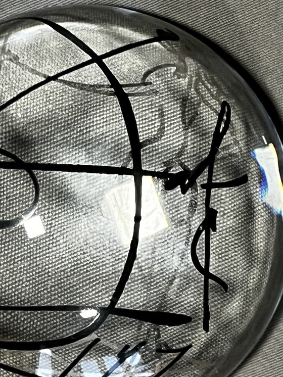 Image 1 of Salvador Dalí, Pisapapeles, Fundació Gala, Serigrafía con Dibujo y Firma