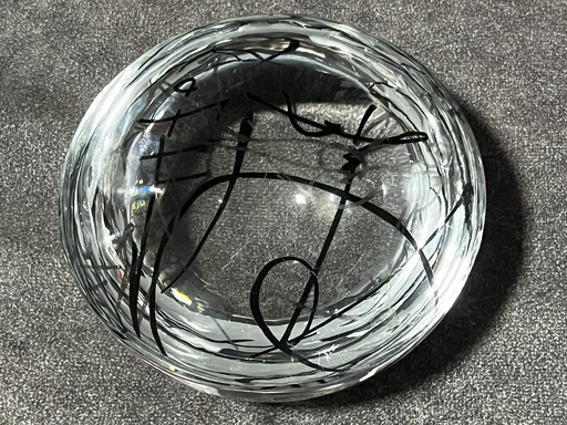 Salvador Dalí, Paperweight, Fundació Gala, Silkscreen With Drawing And Signed