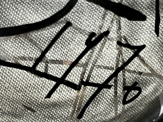 Image 1 of Salvador Dalí, Pisapapeles, Fundació Gala, Serigrafía con Dibujo y Firma